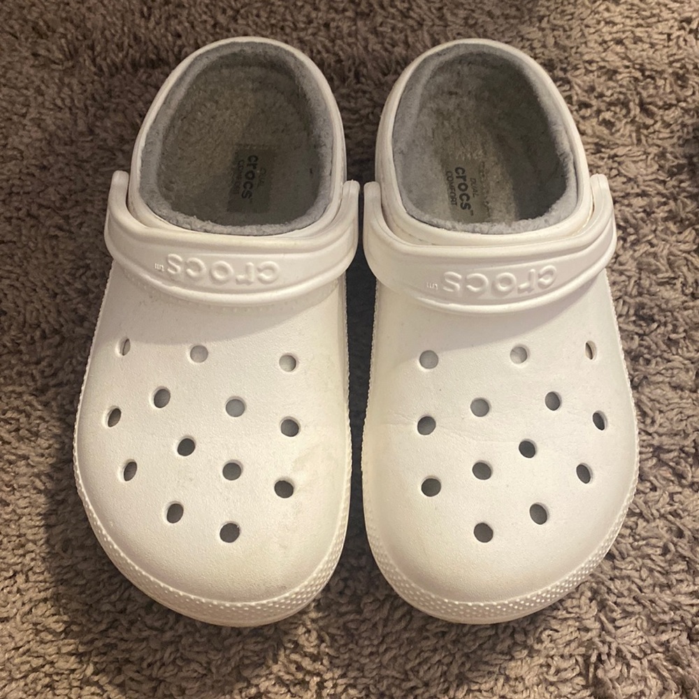 Worn couple times but with a good clean they will be good